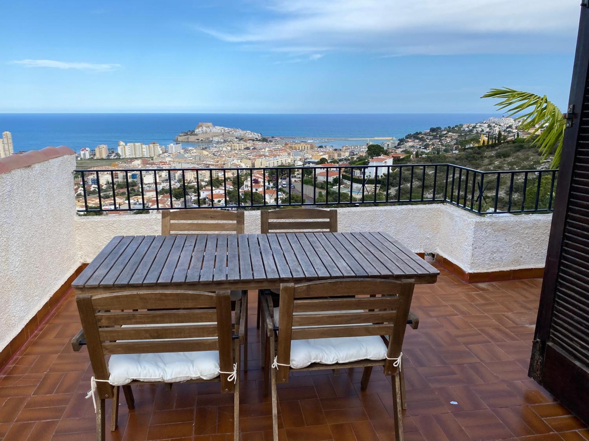 Apartamento Residencial Panorama I Peñíscola Exterior foto